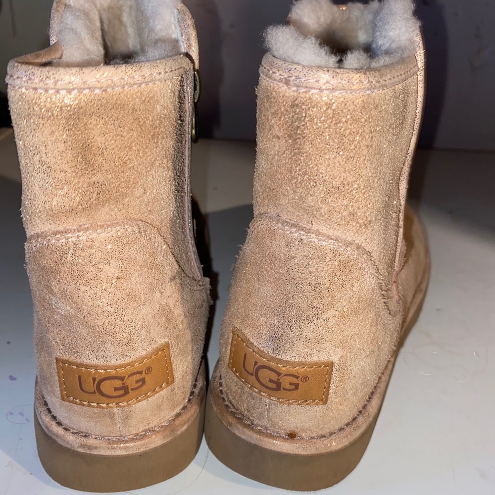 Glitter UGG boots
